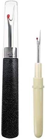 2-Piece Seam Rippers with Ergonomic Handles