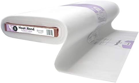 HeatnBond Fusible Fleece – Iron-On Fusible Fleece Interfacing for