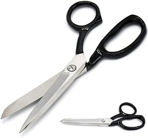 German Premium Tailor Scissors Heavy Duty Fabric Cutting Tailor Shear