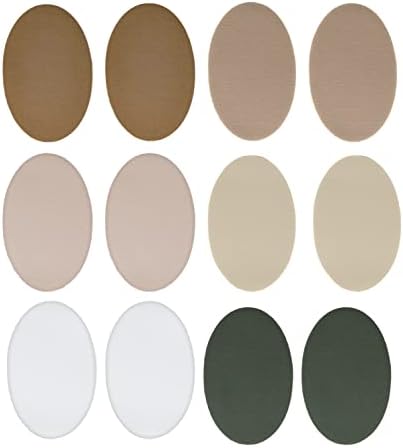 Johnson & Smith Iron On Patches - 12-Piece Iron On Patch for Clothing