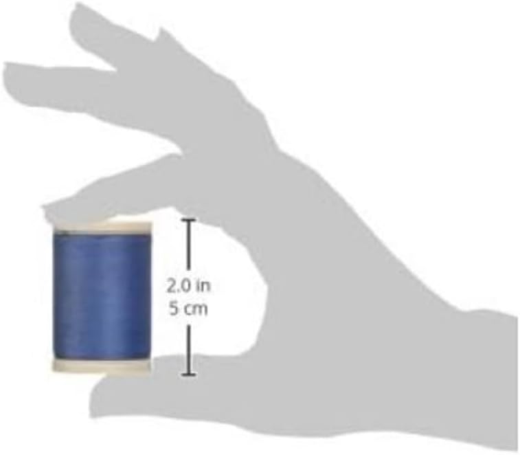 Coats & Clark Cotton All Purpose Sewing Thread 100% Mercerized Cotton