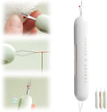2024 Upgrade 2 in 1 Needle Threader Seam Ripper, Needle Threaders Seam