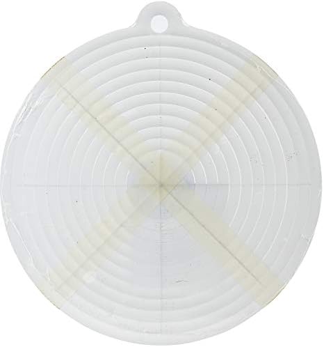 Quilter's Rule Nested Circles Template Set – 11 Acrylic Circles, 1.5"