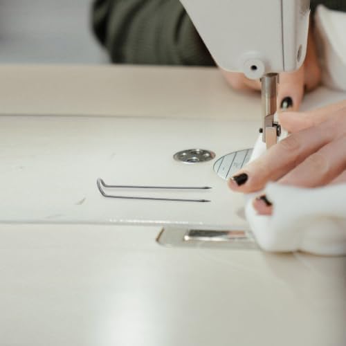 100 Pcs U-Shaped Quilting Pins, Stainless Steel Sewing