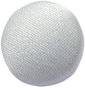 ButtonMode Organza Bridal Trim Buttons for Wedding Dress, Fabric