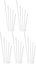 Quilting Set Metal Extra Long Hand Sewing Needles, Large Eye 25pcs