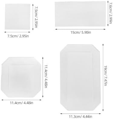 Acrylic Sewing Ruler Set for Patchwork Quilting, 2 Pack