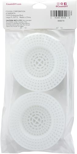 Cousin DIY Plastic Stitching Canvas with Raised Center 7 Holes per