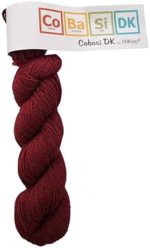 HiKoo Yarns - CoBaSi DK - 55 Burnt Orange
