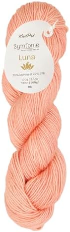 KnitPro Symfonie Hand Dyed Yarn | Extra Fine Merino Wool & Silk Blend