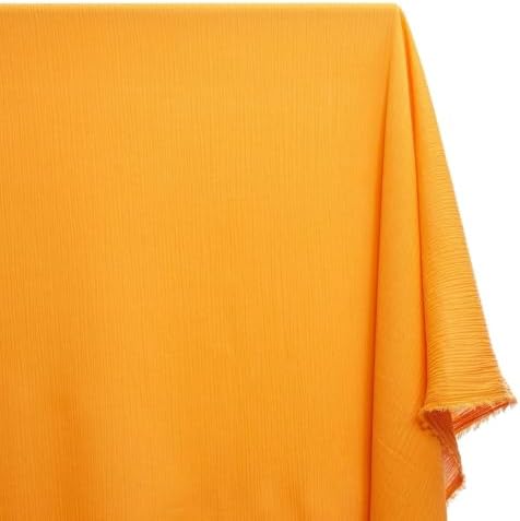 AK TRADING CO. 50" Wide 100% Cotton Island Breeze Gauze Fabric by The