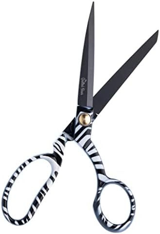 The Quilted Bear Fabric Scissors - 8.5" (21.5cm) Titanium Precision