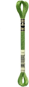 DMC 317W-E703 Light Effects Polyster Embroidery Floss, 8.7-Yard, Light