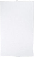 Darice #7 Mesh Plastic Canvas Ultra Stiff Clear 13-5/8 x 22-1/2