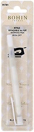 Notions - Bohin Air Activated - Iron-Off Marking Pen # 91781 - White