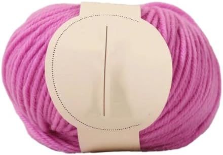400G 8-Piece Wool Polyester Blend Yarn For Hand Knitting And Crochet