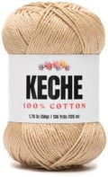Cotton Yarn - 100% Cotton Yarn for Crocheting and Knitting, Mercerized