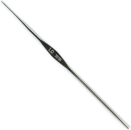 Pony Steel Crochet Hooks, Multi-Colour, 1.25mm