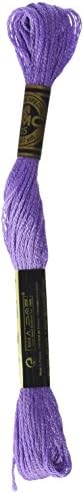DMC 117-209 Six Strand Embroidery Cotton Floss, Dark Lavender
