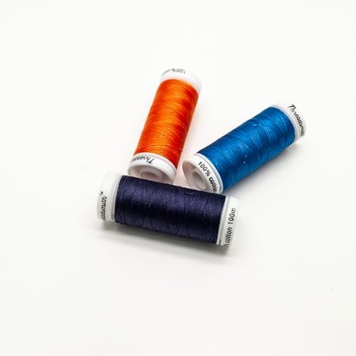 Threadsmith 50 WT Cotton Thread Set – 27 Spools
