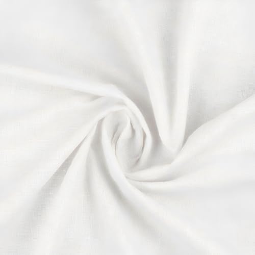 100% Cotton Fabric 5 Yards 59 Inch Width Natural Color