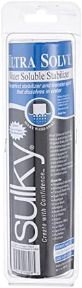 Sulky Of America Ultra Solvy Extremely Firm & Stable Water Soluble