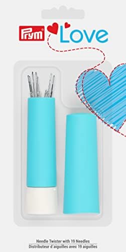 Prym Love Twister with 19 Hand Needles, Turquoise,60113