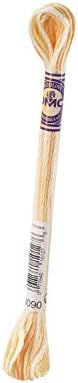 DMC 417F-4090 Color Variations Six Strand Embroidery Floss, 8.7-Yard