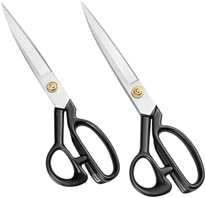 Tailor Scissors 2pcs Fabric Cutter for Quilters