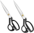 Tailor Scissors 2pcs Fabric Cutter for Quilters