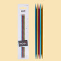 Colibri Double-Pointed Knitting Needles – 20cm (8”) Aluminum DPN Set