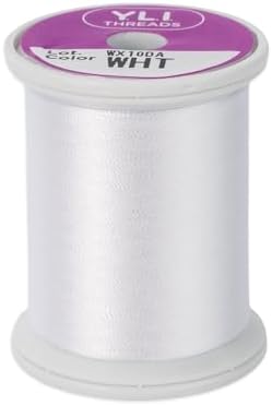 YLI Threads Silk Thread – 100 wt Fine Japanese Silk for Appliqué, EPP