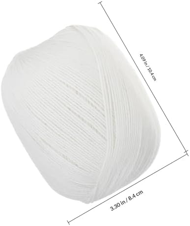 FRCOLOR 6pcs Cashmere Yarn Set for Hand Knitting and Crochet