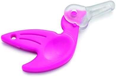 Prym Love Birdy Needle Threader with Thread Cutter, Pink