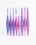 Furls Crochet Hook, Limited Edition Cotton Candy Swirl Streamline