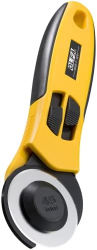 OLFA 45mm Quick-Change Rotary Cutter (RTY-2/NS) - Split Cover