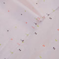 Jacquard Polka Dot Design Premium Cotton Fabric by The Yard, Japan