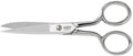 Gingher 220280-1001 Sewing Scissors, 5-Inch, Industrial Pack