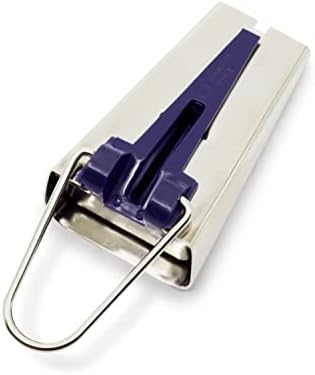 Dritz 3147 Bias Tape Maker, 1-Inch,Silver