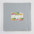 Bella Solids Steel Jr Layer Cake (9900JLC 184) by Moda House Designer