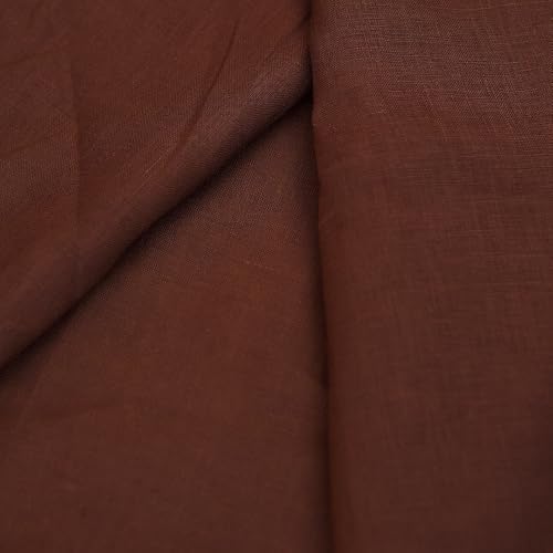 Japan Nature 100% Linen Fabric for Clothing, Home Decor, Pillow, Sofa