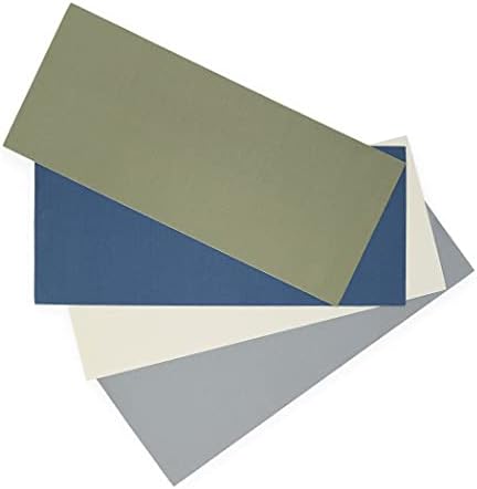 Dritz Nylon Stick-On Patches, 3 x 7-Inch, 4 Count, Camp Colors