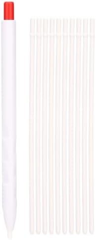 Gosknor 10pcs Fabric Chalk Pencil, Heat Erasable Fabric Markers for