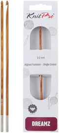 KnitPro Dreamz Afghan/Tunisian Crochet Hook | 3mm