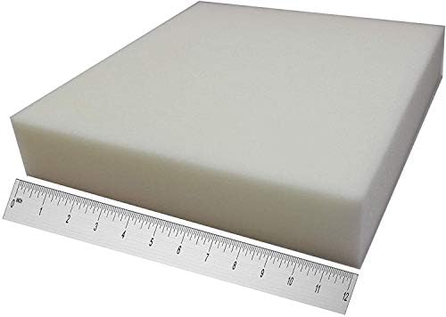 Mybecca Large High-Density Needle Felting Foam Pad White12 x12 x2