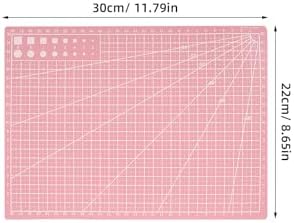 4 Pack Self Healing Cutting Mat Double Sided A4 for Sewing Crafts