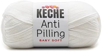 Soft DailyKnit DK Yarn, 100% Anti-Pilling Acrylic for Knitting