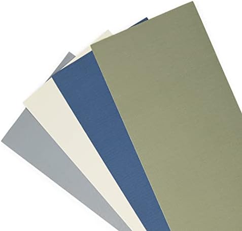 Dritz Nylon Stick-On Patches, 3 x 7-Inch, 4 Count, Camp Colors