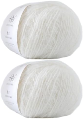 Snowbaby Wool Acrylic Blend Long Pile Yarn,(Worsted) Warm and
