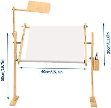 Adjustable Cross Stitch & Embroidery Hoop Stand - Tapestry & Quilting